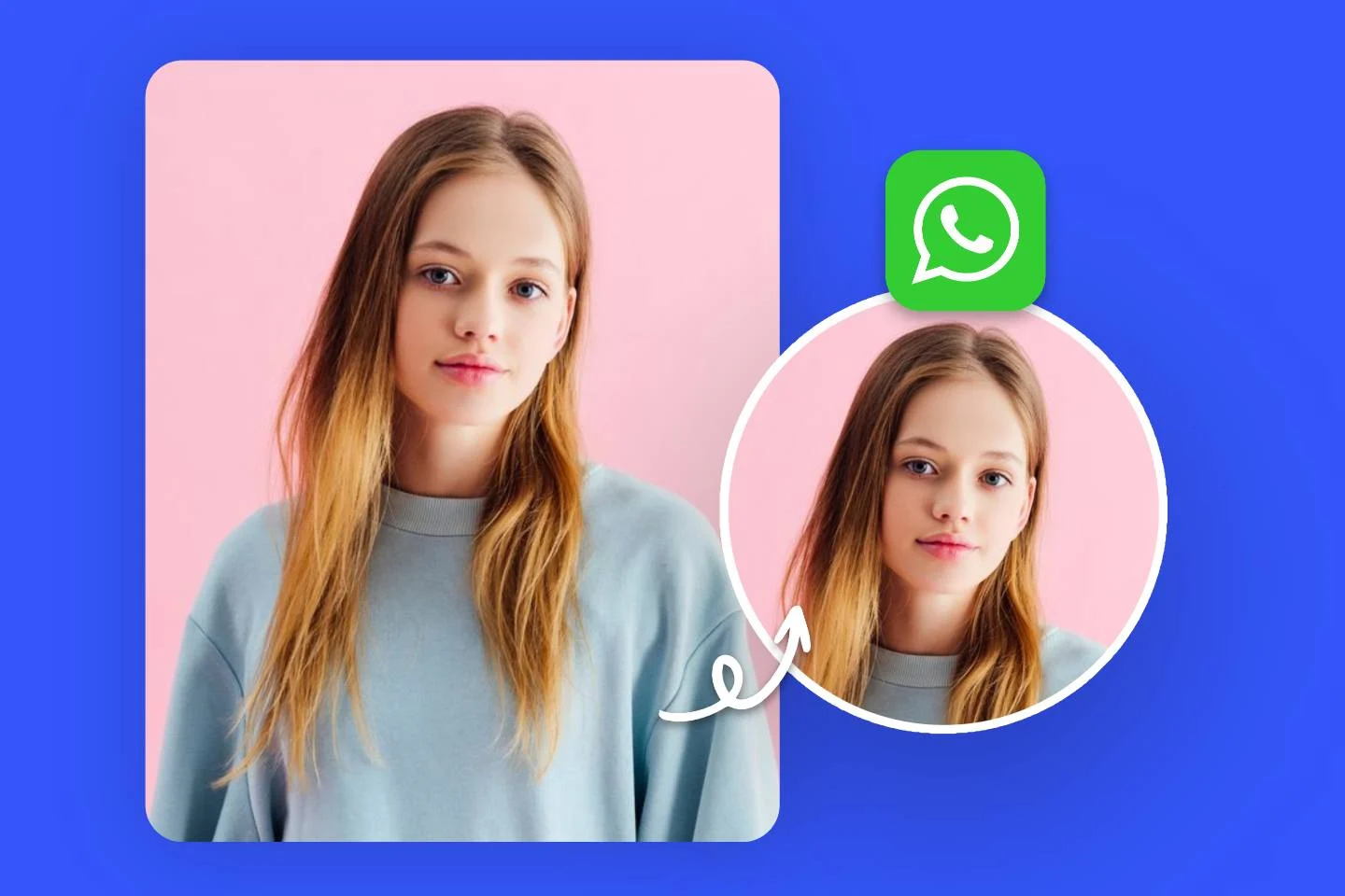 Resize Image for WhatsApp