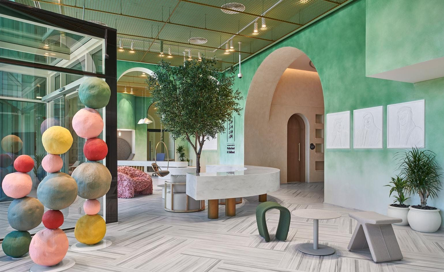 Interior design