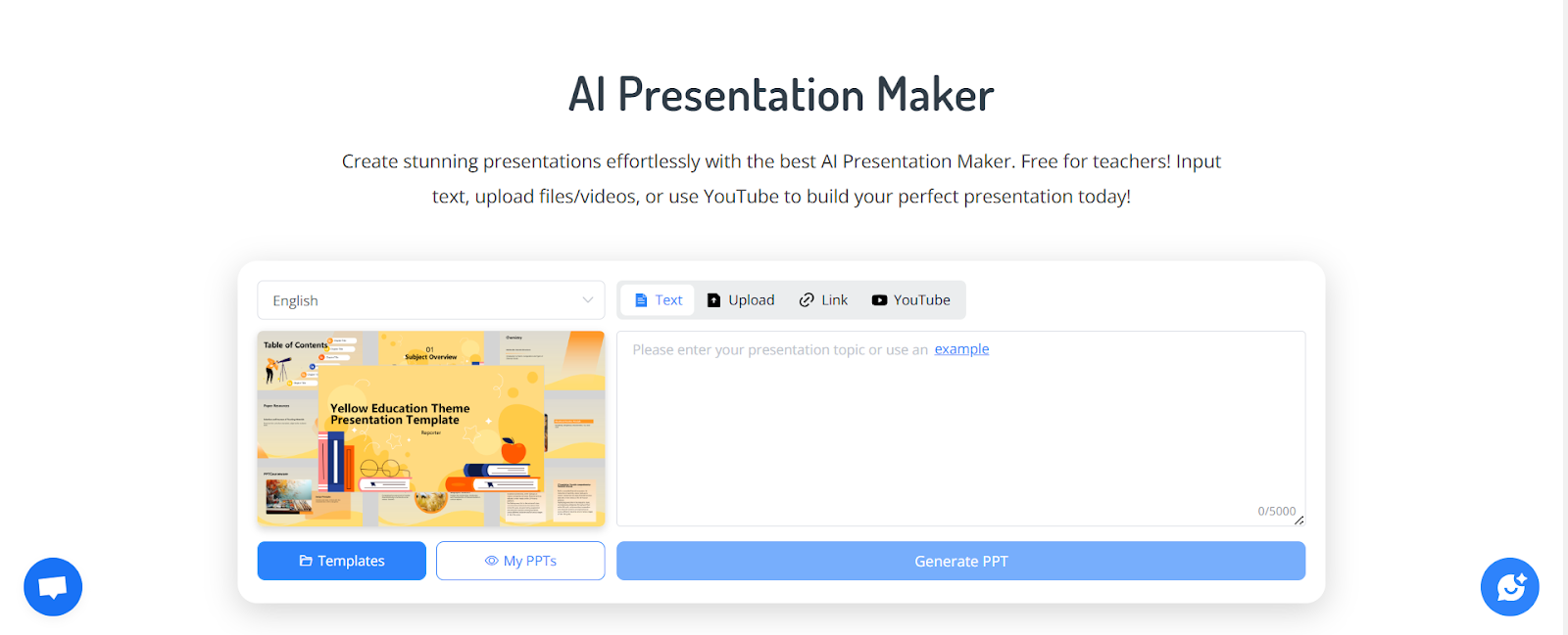 (NoteGPT AI Presentation Maker)