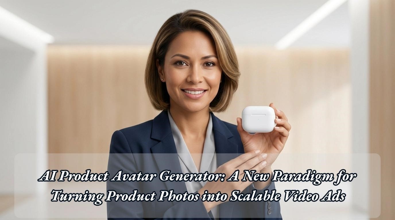 AI Product Avatar Generator: Turn Images into Video Ads