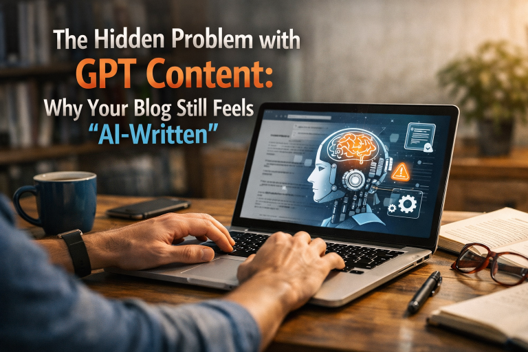 Why Your Blog Still Feels “AI-Written”