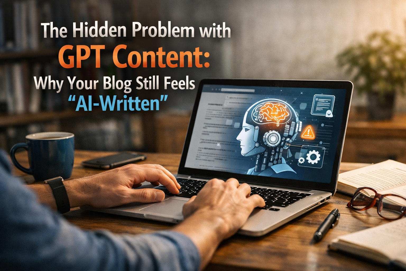 Why Your Blog Still Feels “AI-Written”