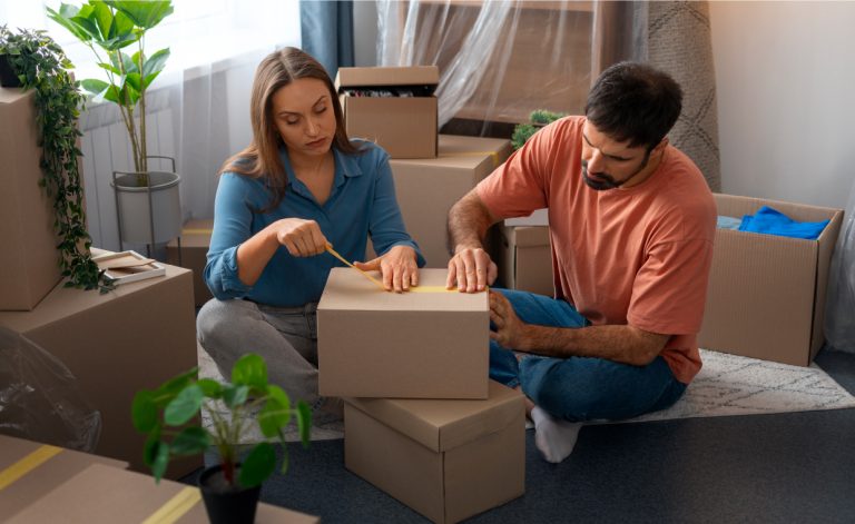 moving