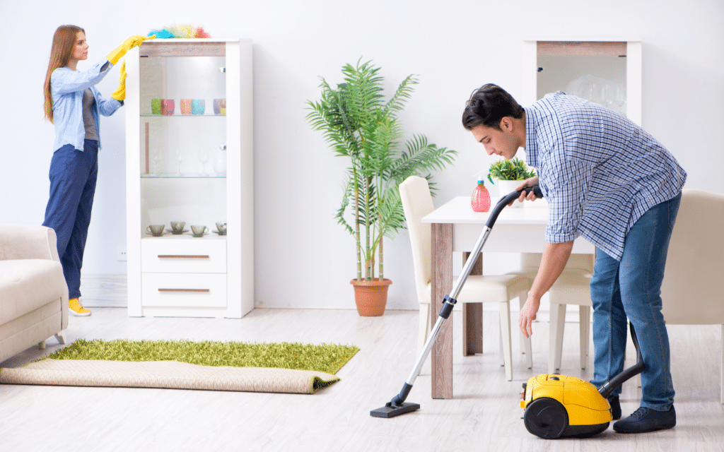 cleaning