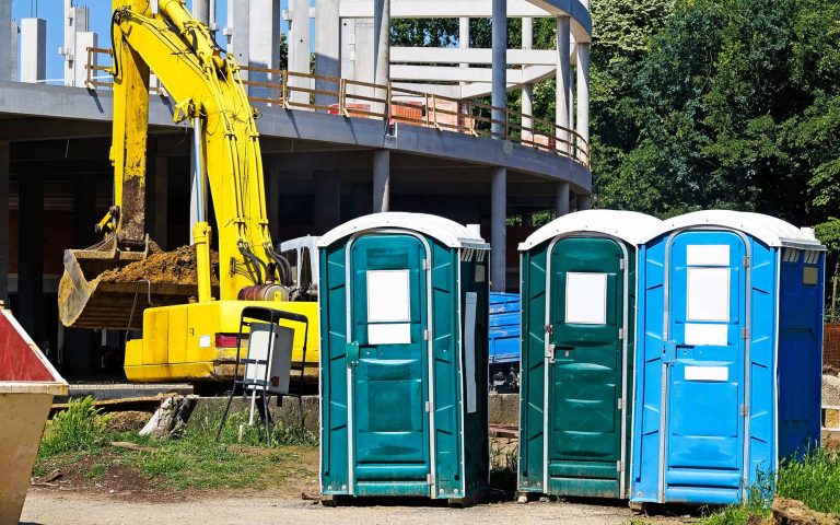 restrooms