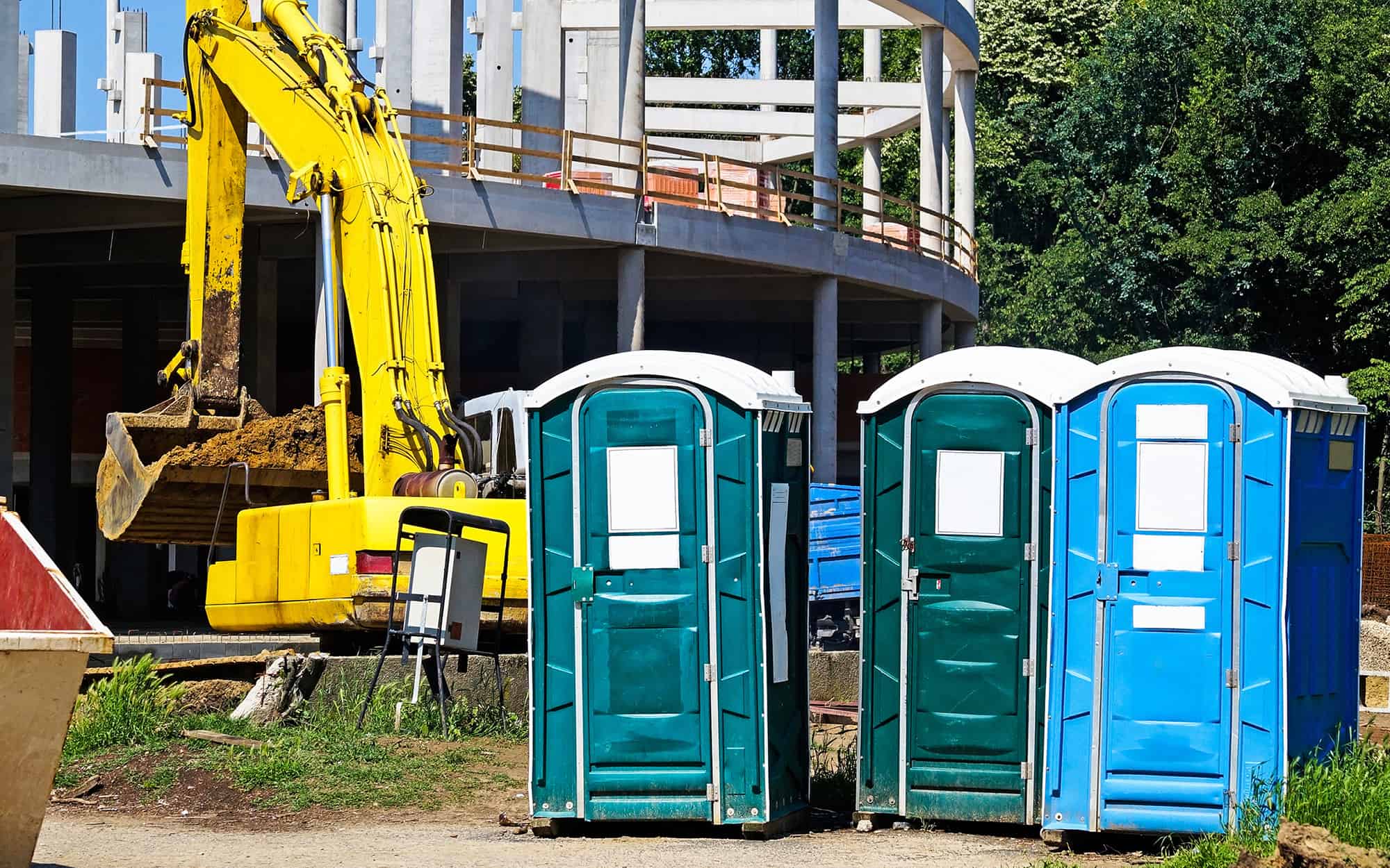 restrooms