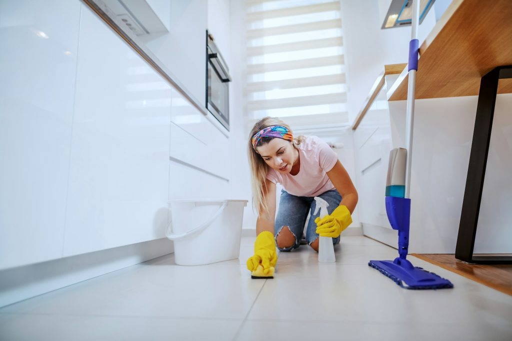 cleaning