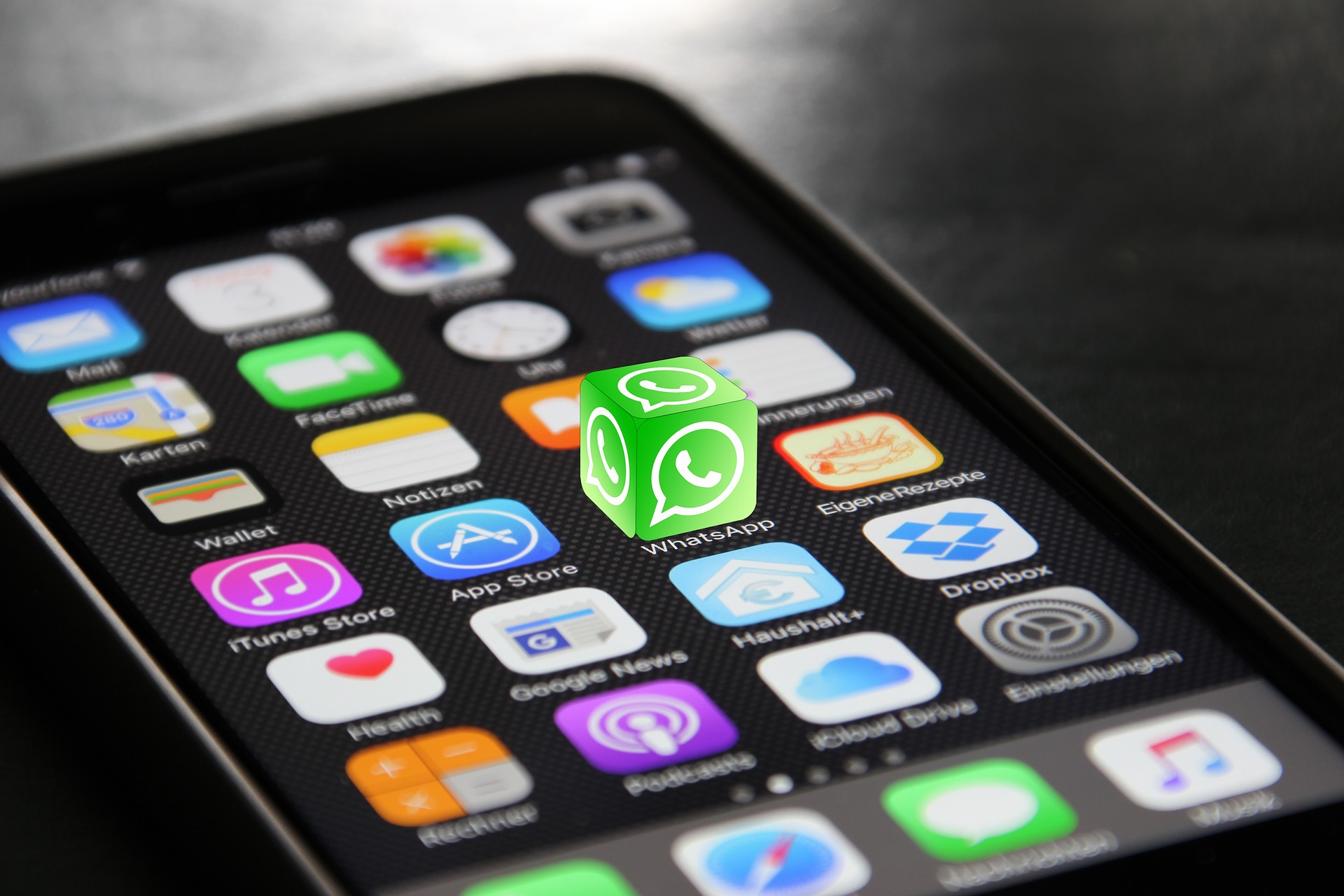 WhatsApp username update