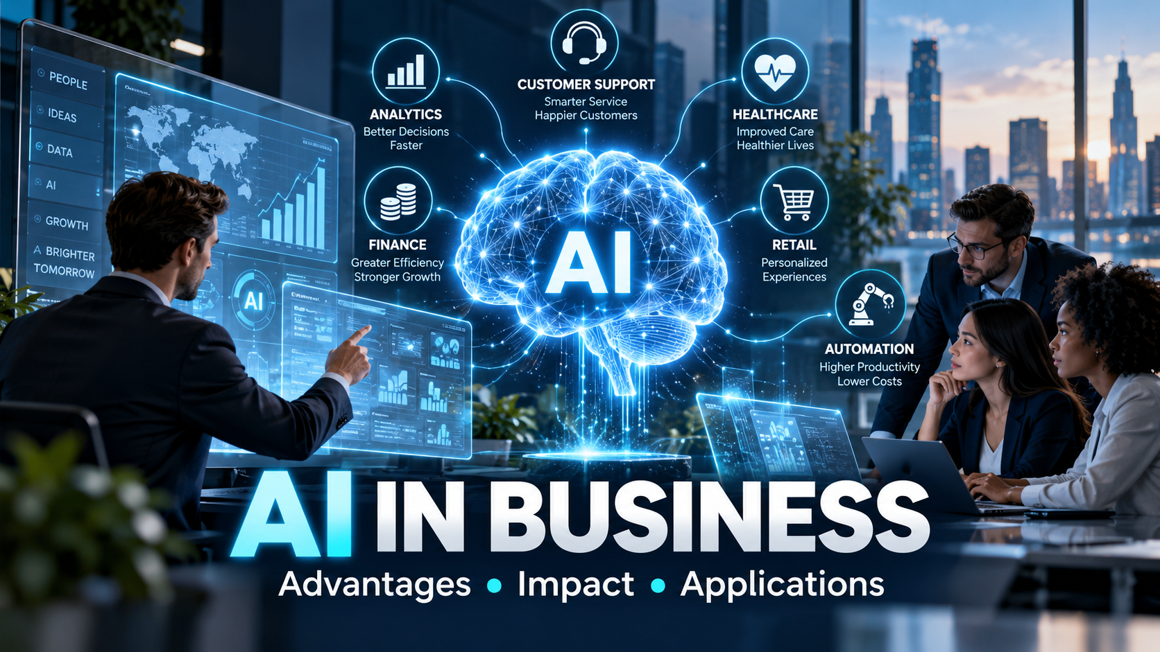 How Artificial Intelligence Is Changing the Way Businesses Work