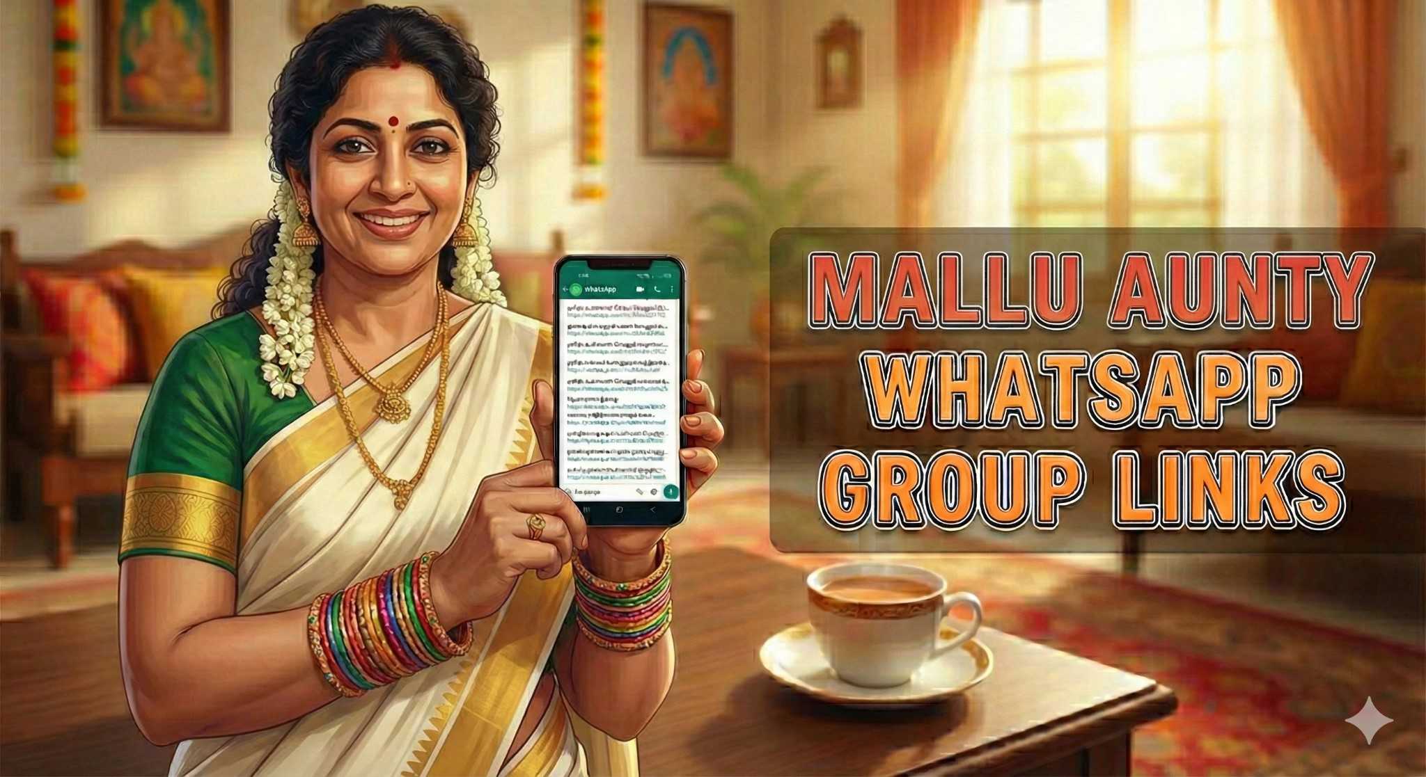Mallu Aunty