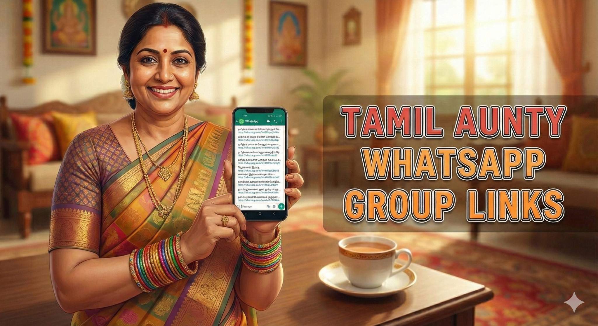 Tamil Aunty