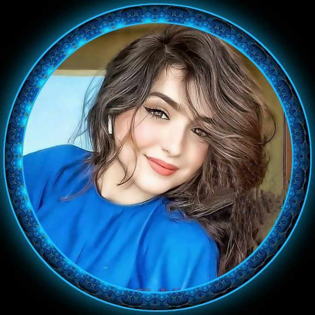 blue circle on instagram