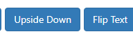 flip text
