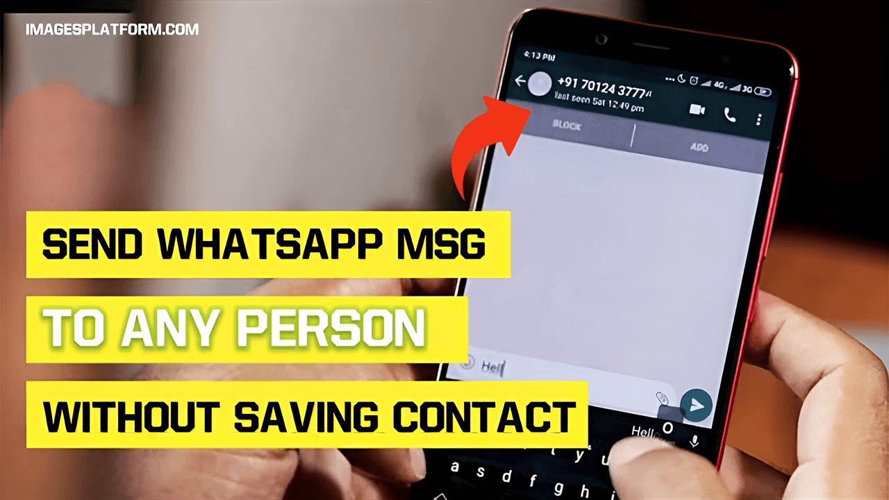 Whatsapp Direct Message