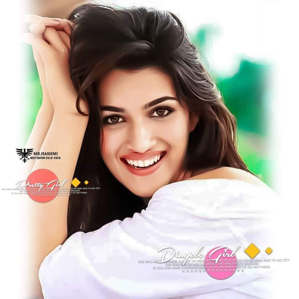 Kriti Sanon Cute Hd Wallpaper
