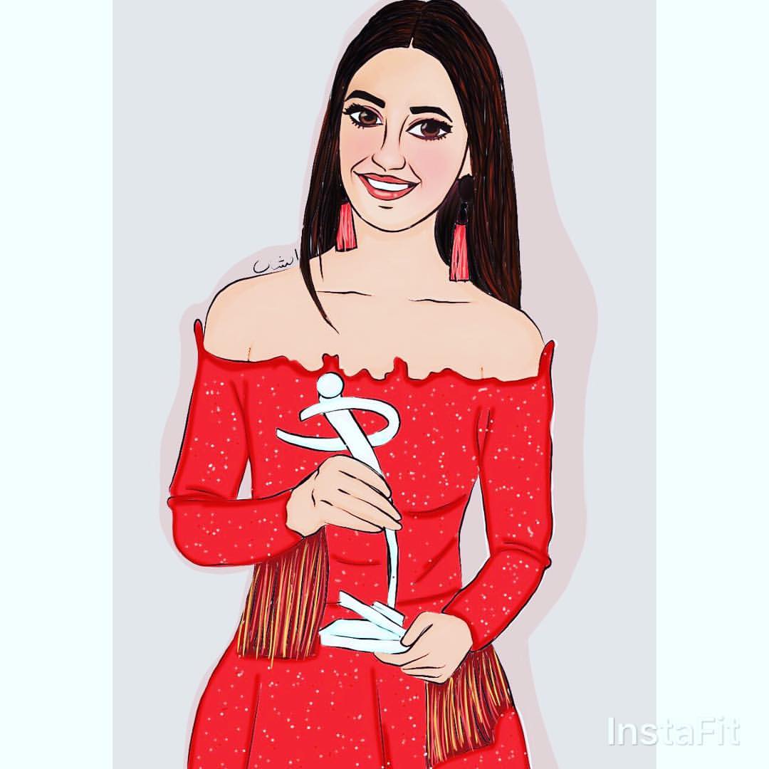 Girl Winning Award Dp