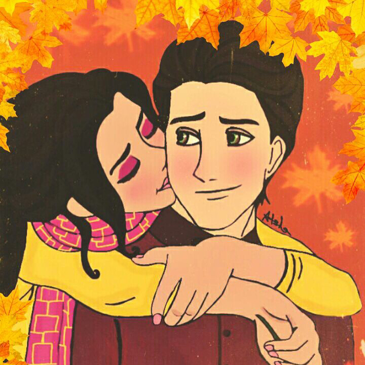 Couple Art Image