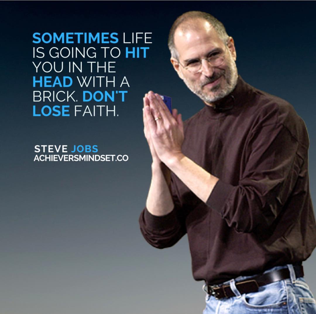 Steve Jobs Achievers Mindset.Co