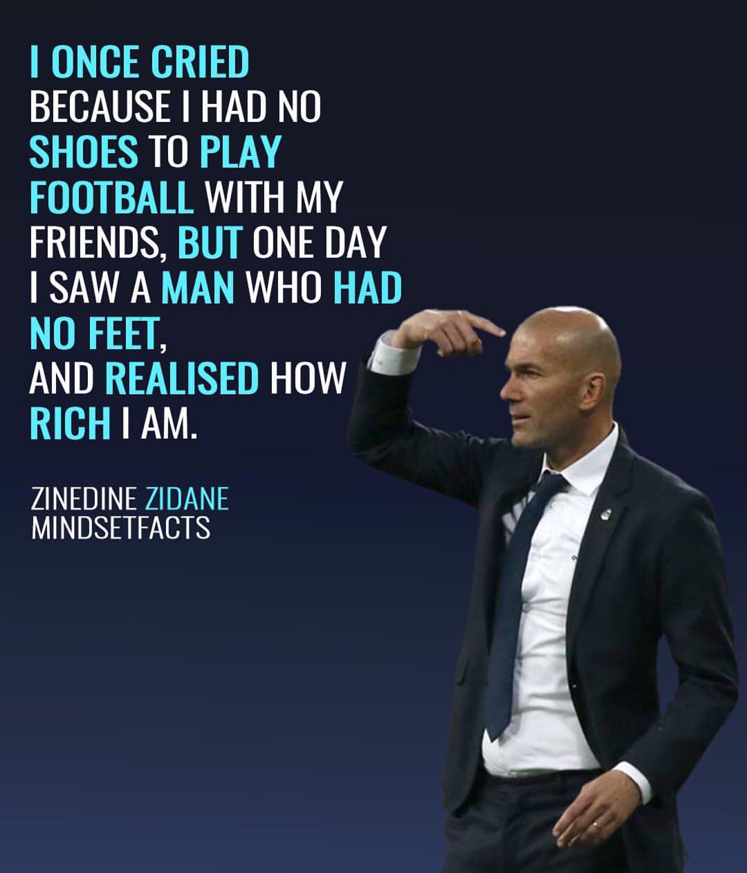 Zinedine Zidane Mindset Facts
