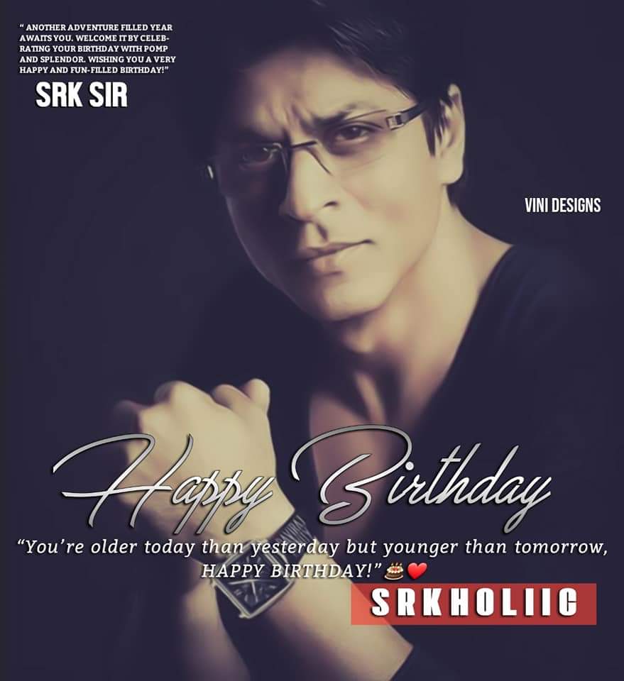 Bollywood Actor SRK Wallpaper