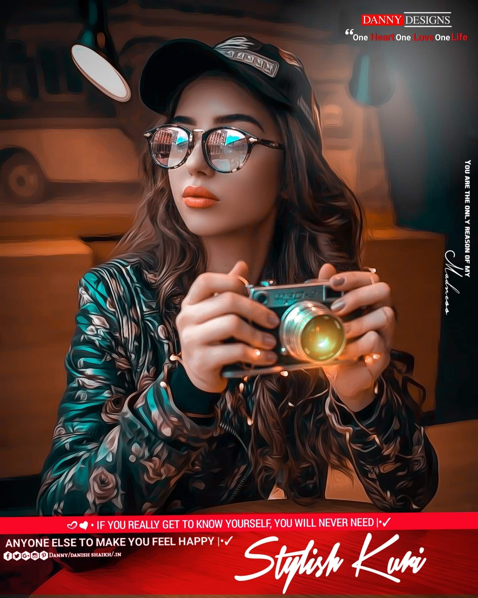 Camera Girl Photo