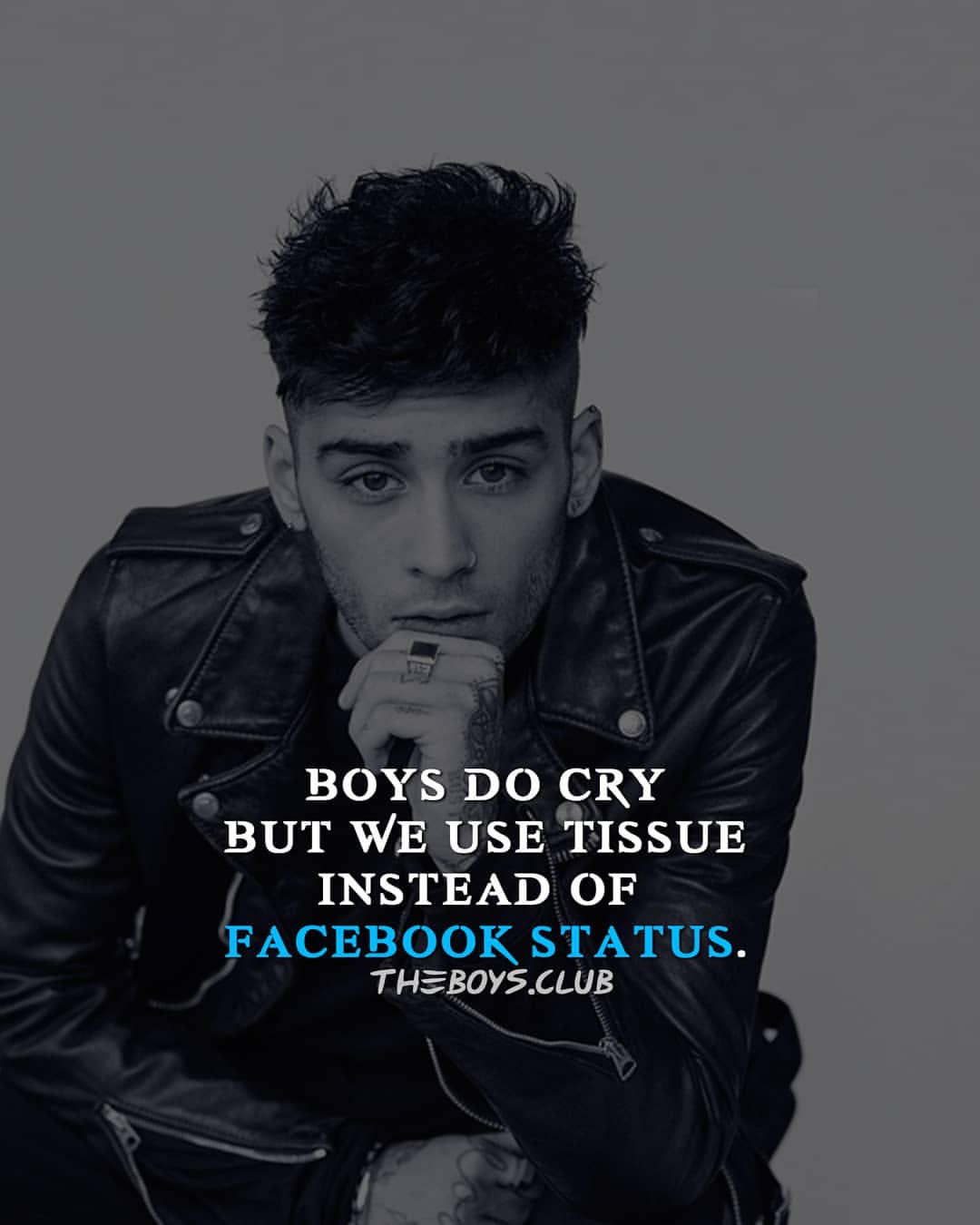 Boy Cry Quotes