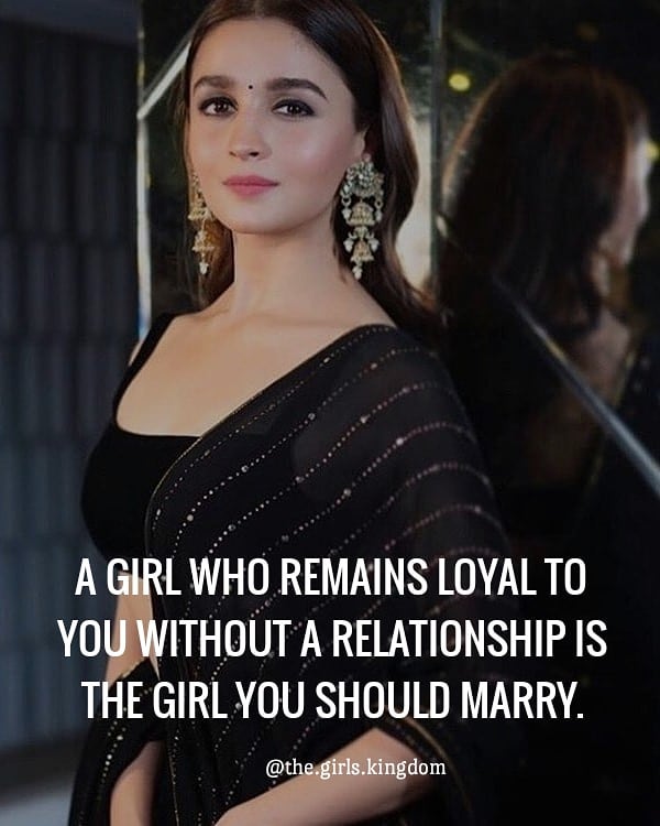 Loyal Girl And Marriage Quotes 2019
