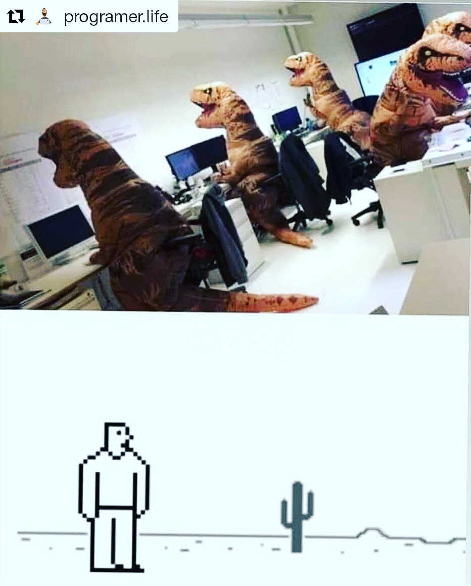 Dinosaur Meme
