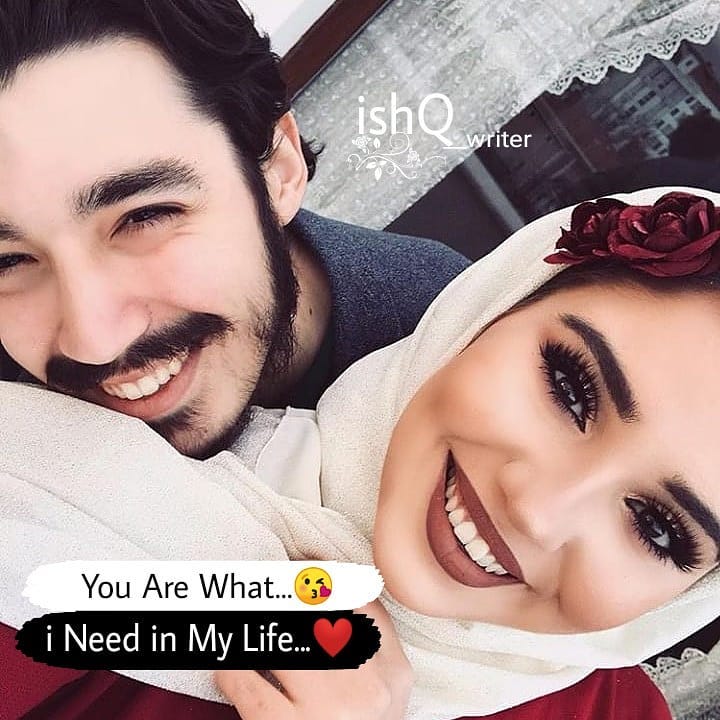 Smiley Couple Photo