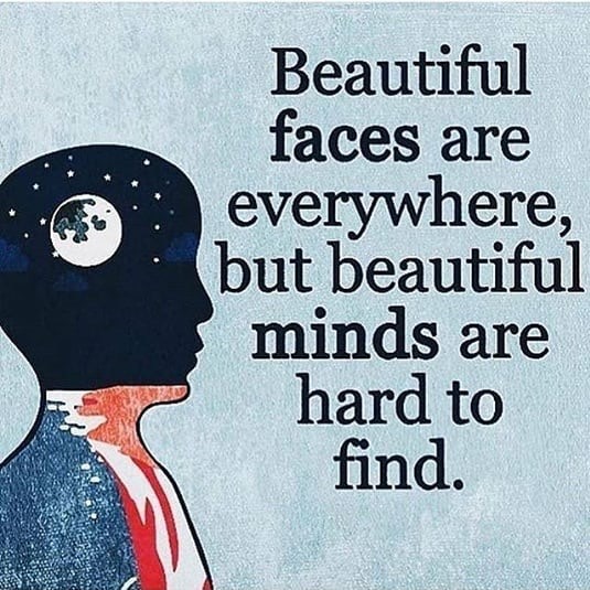Quote About Faces And Empty Minds