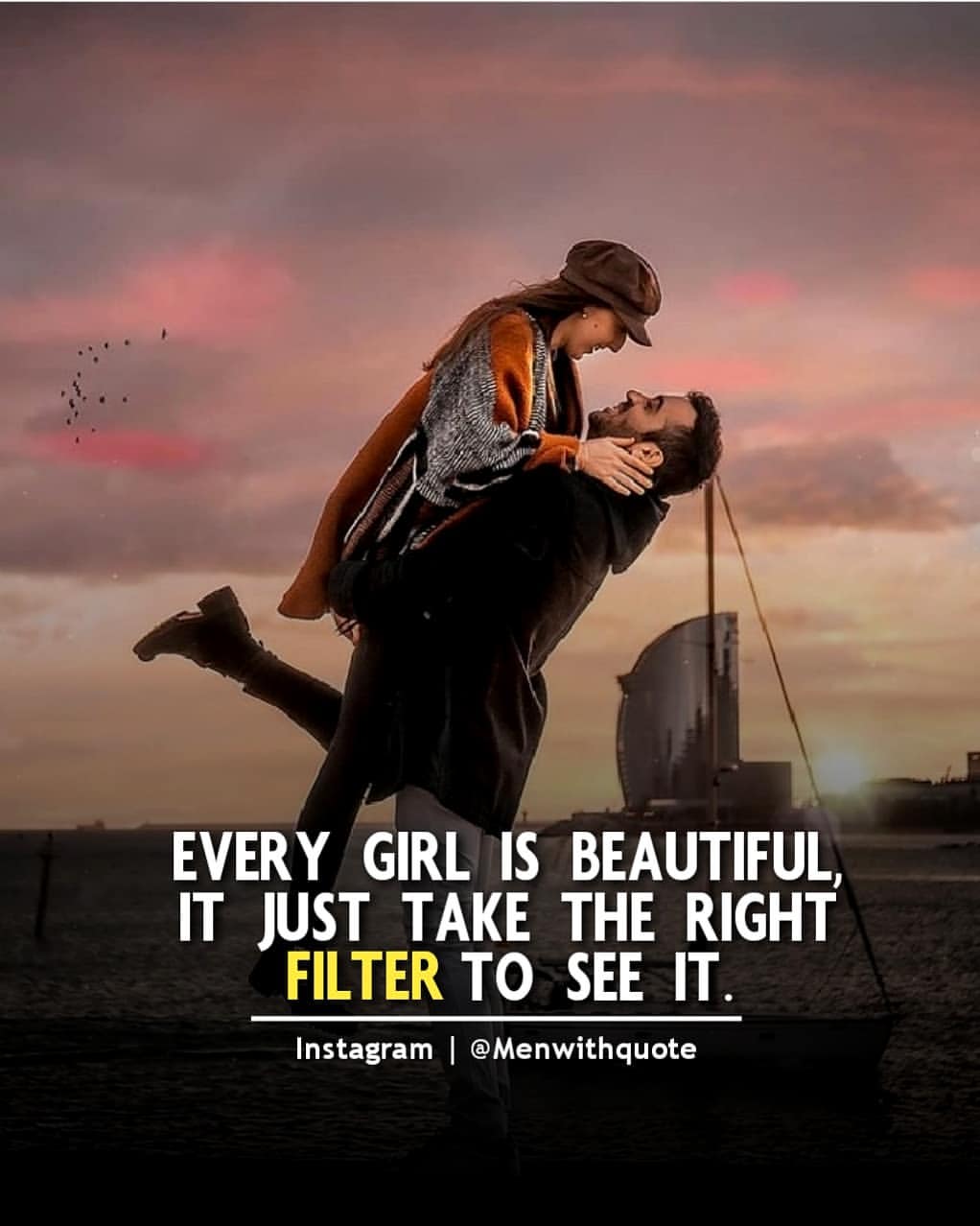 Boy Lifting Her Girl HD Wallpaper