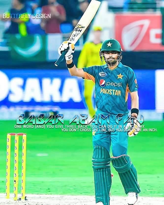 Babar Azam Fan Pic Babar Azam Fan Pic