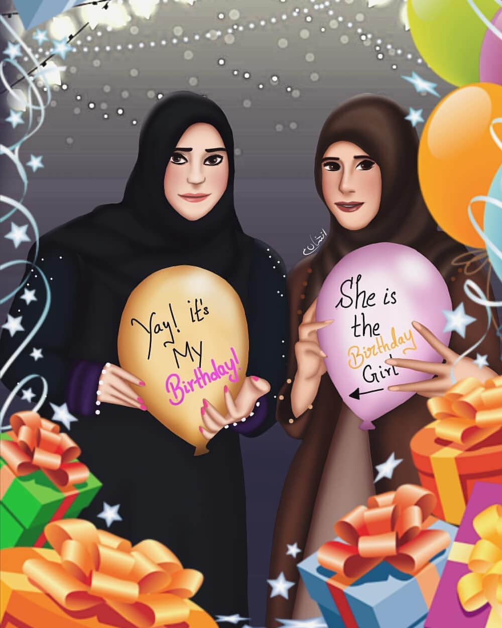 Wishing Bestie On Her Birthday