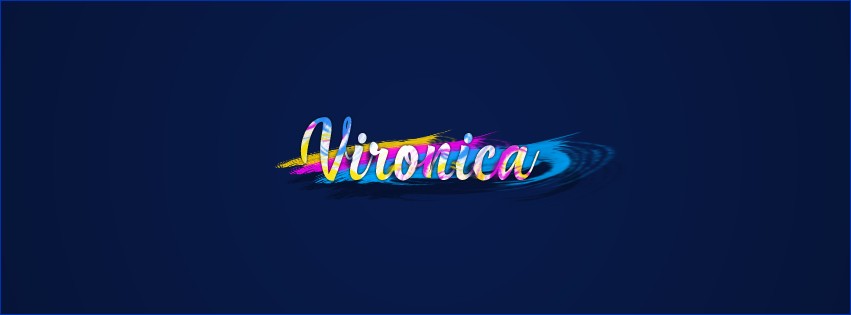 Vironica Name Cover Photo