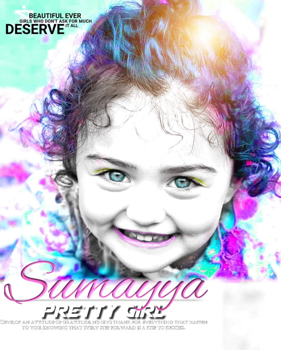 Dp With Name Sumayya
