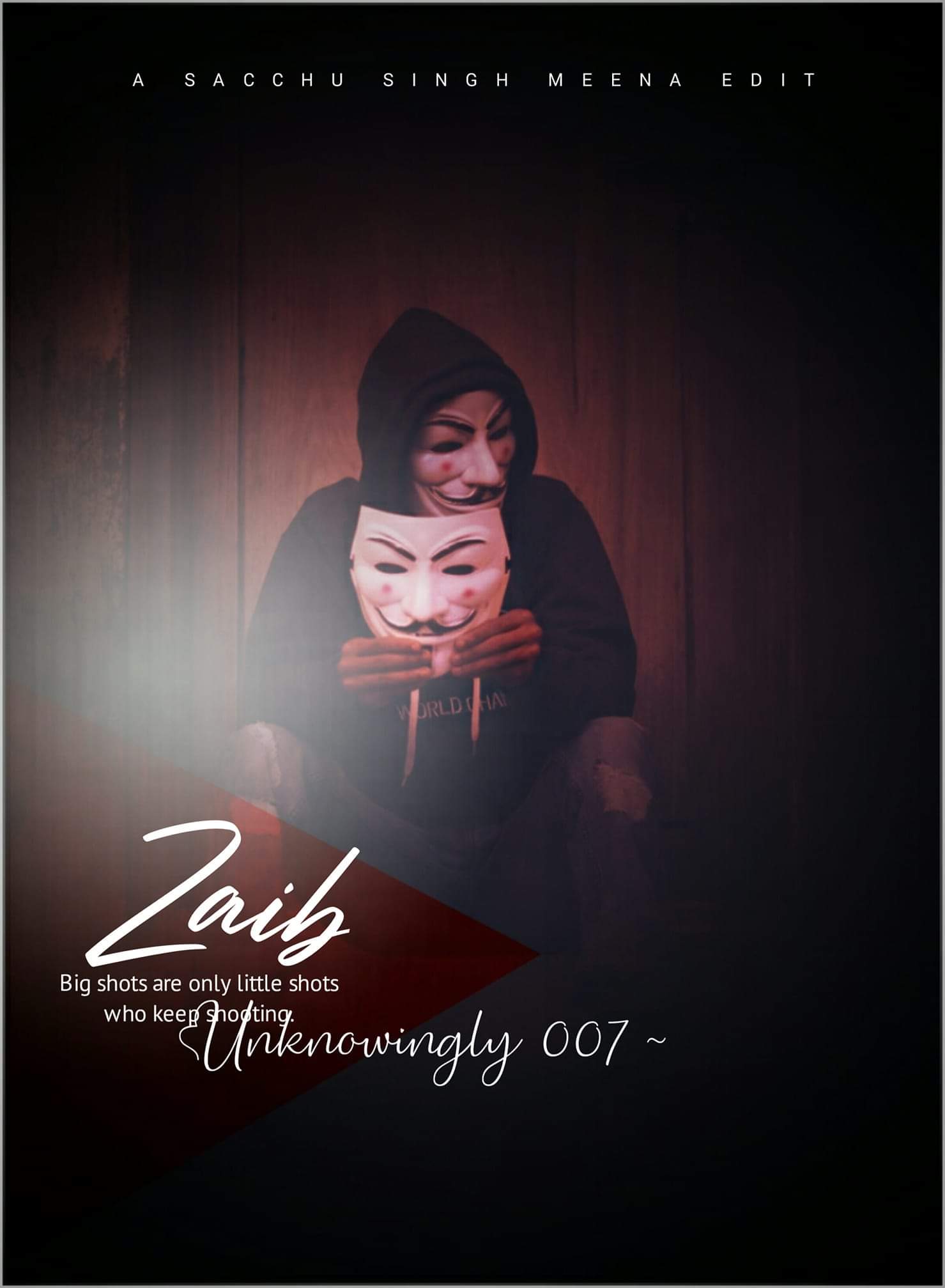Anonymous Mask Dp With Name Zaib Anonymous Mask Dp With Name Zaib