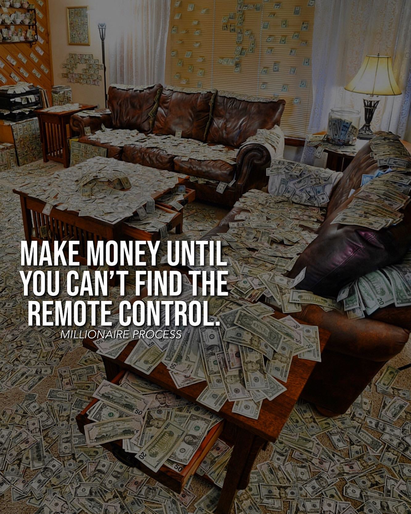 Money Motivation Quote