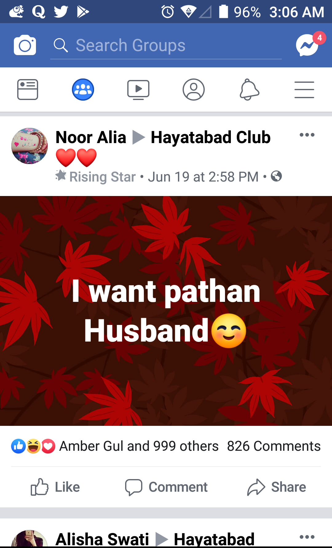 Pathan Facebook Meme