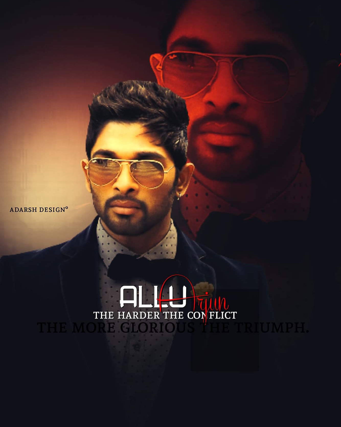 Dp With Name Allu Ayan