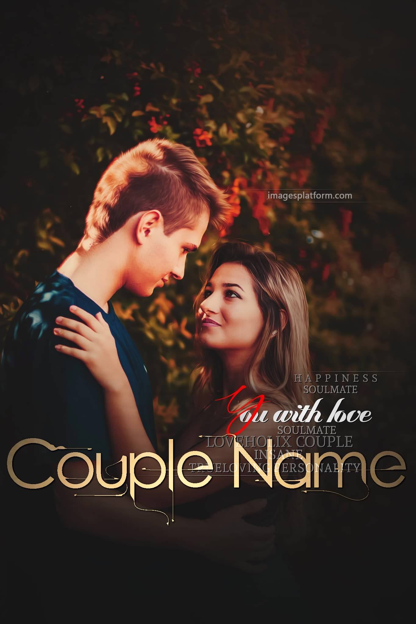 Young Couple Romantic Dp