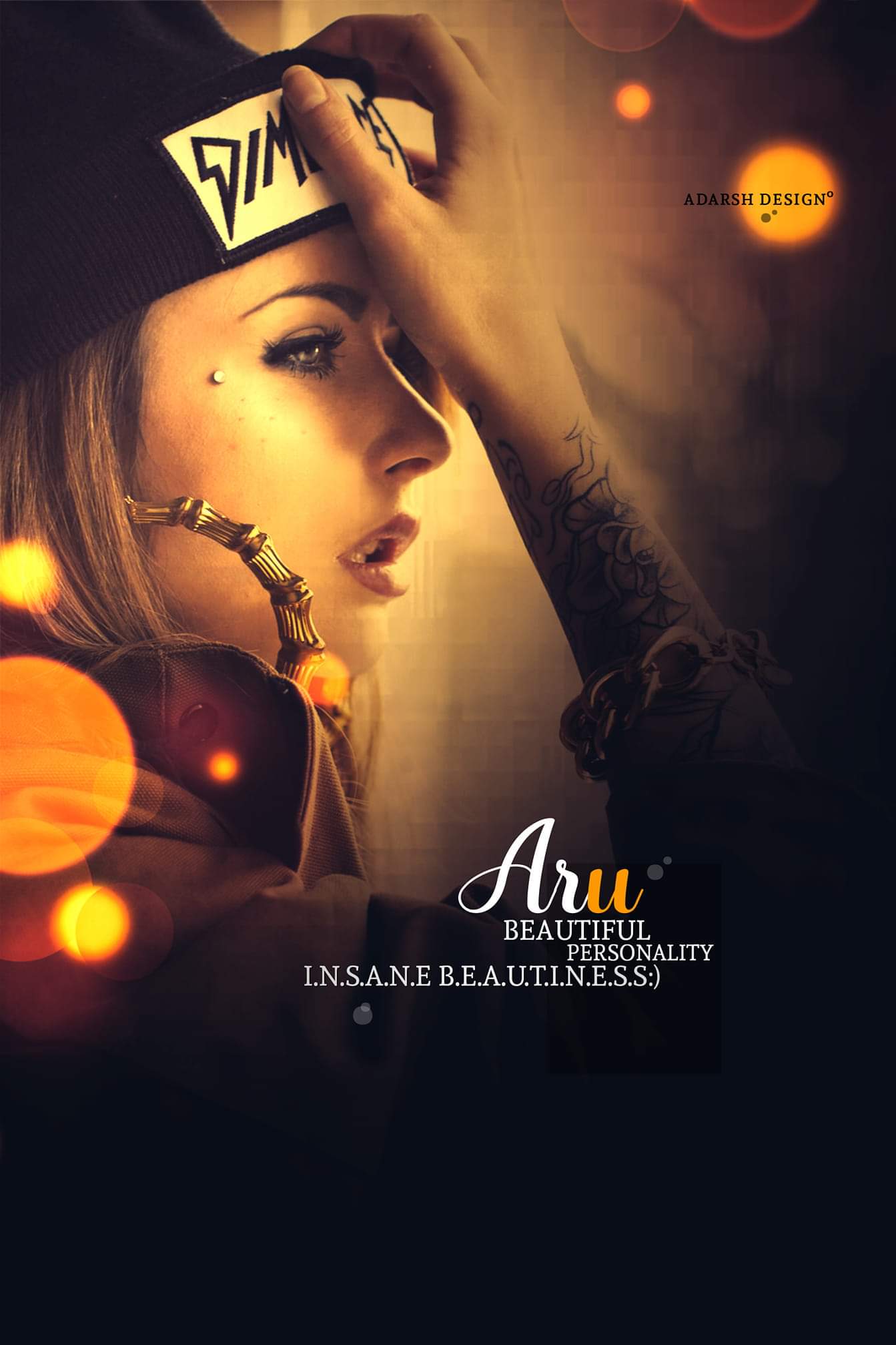 Beautiful Personality Aru Name Photo