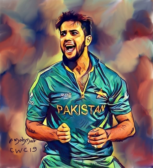 Pakistani Cricket Art Wallpaper