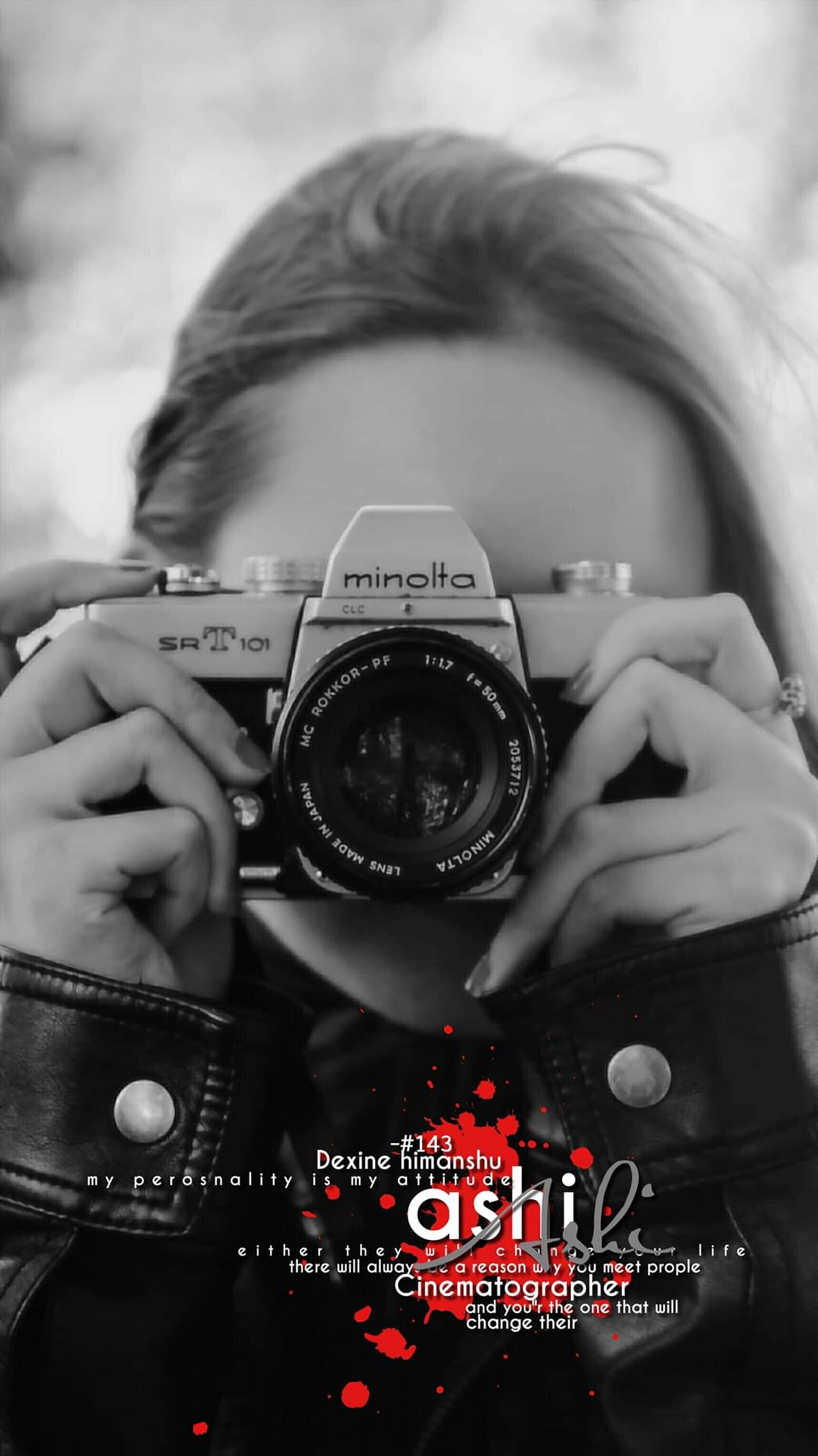 Latest Editing Photo Of Ashi Camera Girl