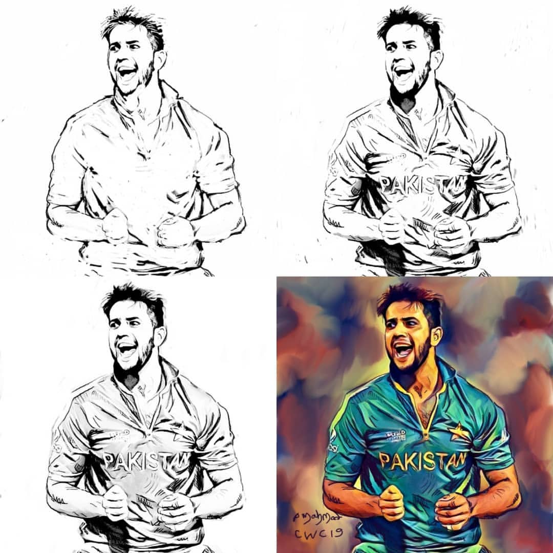Imad Wasim Art