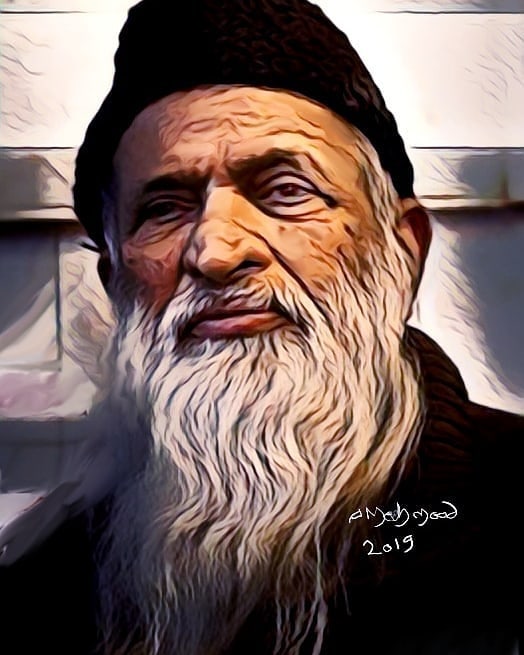 Abdul Sattar Edhi Art Pic