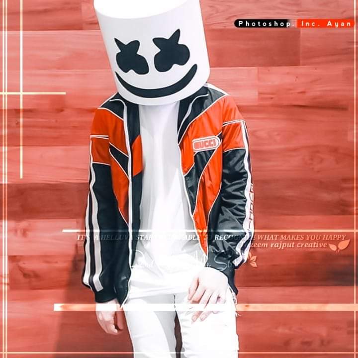 Marshmello Alone Wallpaper
