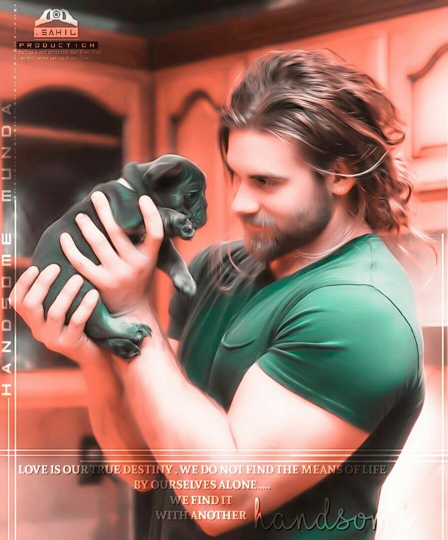 Hot Looking Boy Biceps Pic