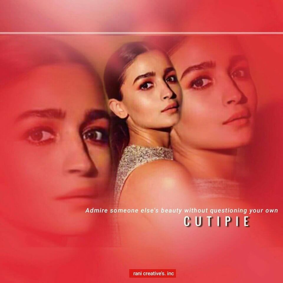 Beautiful Alia Bhatt Facebook Edit Picture