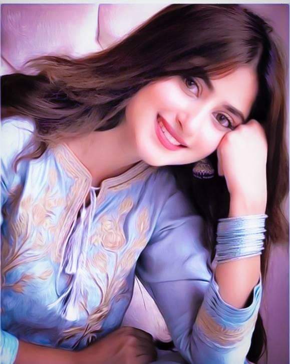 Beautiful Pakistani Actress Sajal Ali Hd Wallpaper