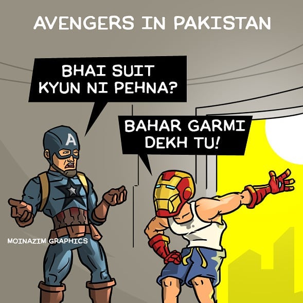 Avengers Meme